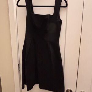 Amanda Uprichard black mini dress NWT